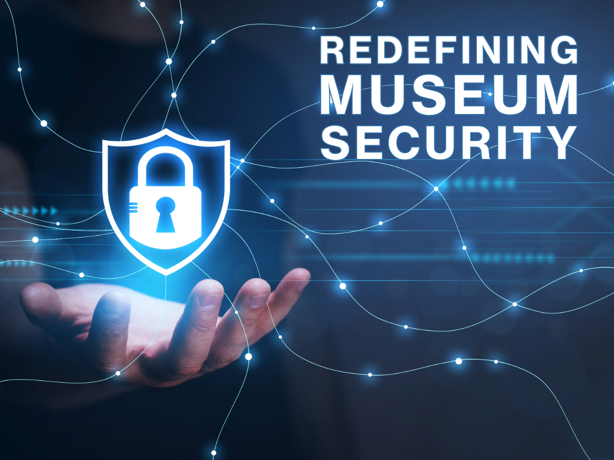 Image representing the redefining of museum security